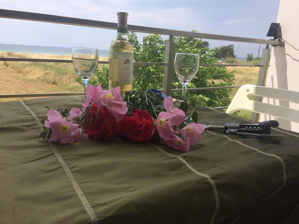 See To Sea Apartments Paralia Dionysiou Esterno foto
