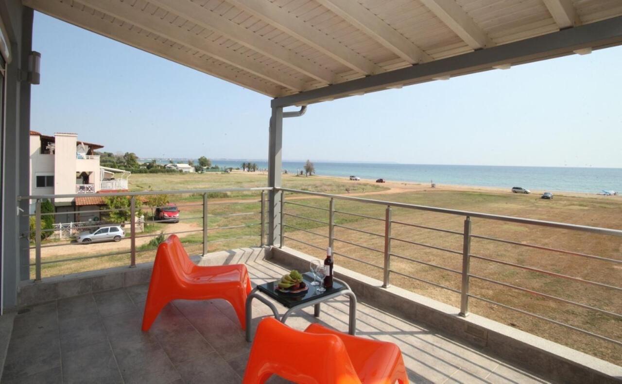 See To Sea Apartments Paralia Dionysiou Esterno foto