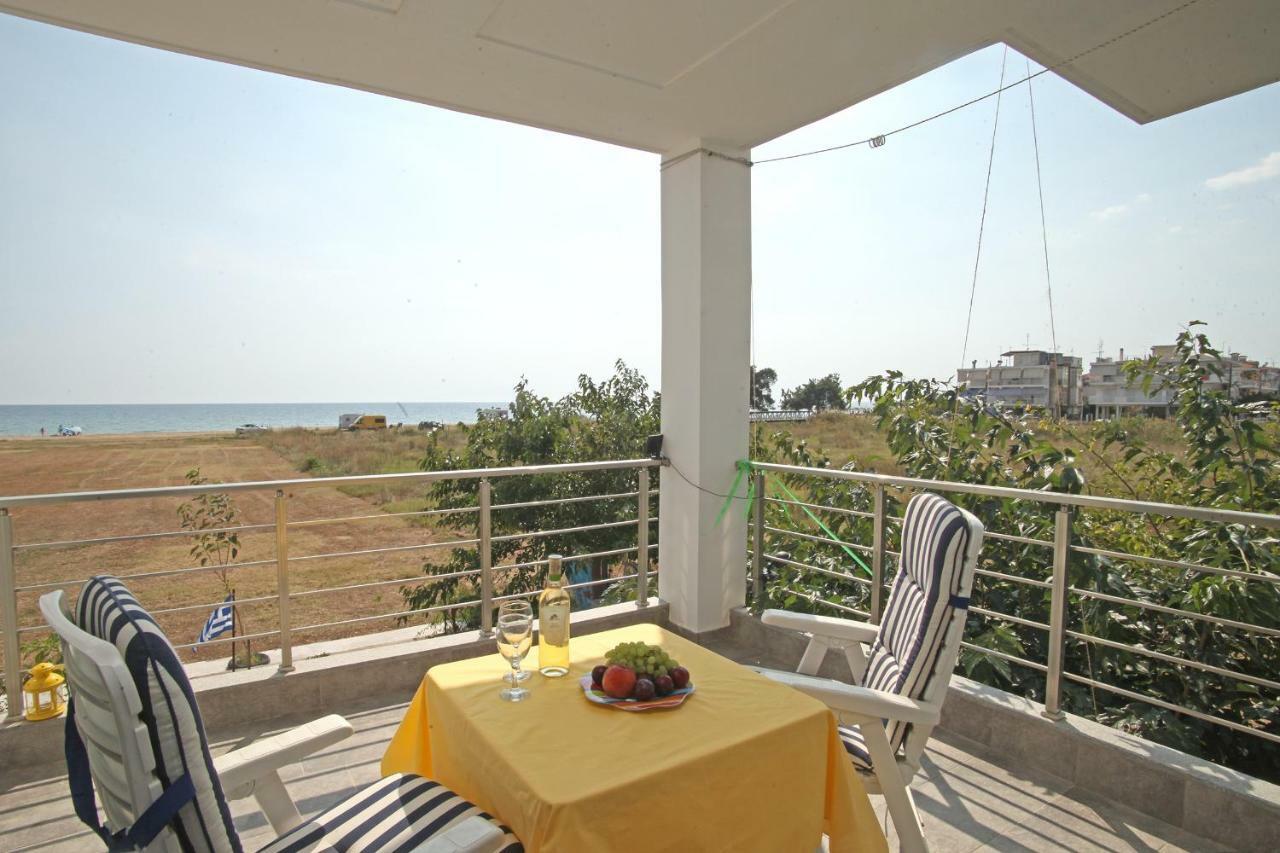 See To Sea Apartments Paralia Dionysiou Esterno foto