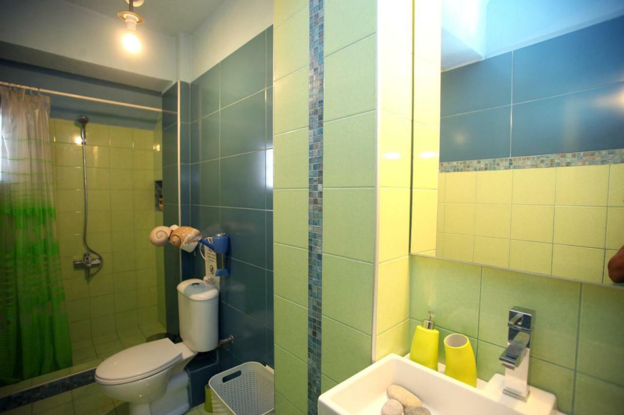 See To Sea Apartments Paralia Dionysiou Esterno foto