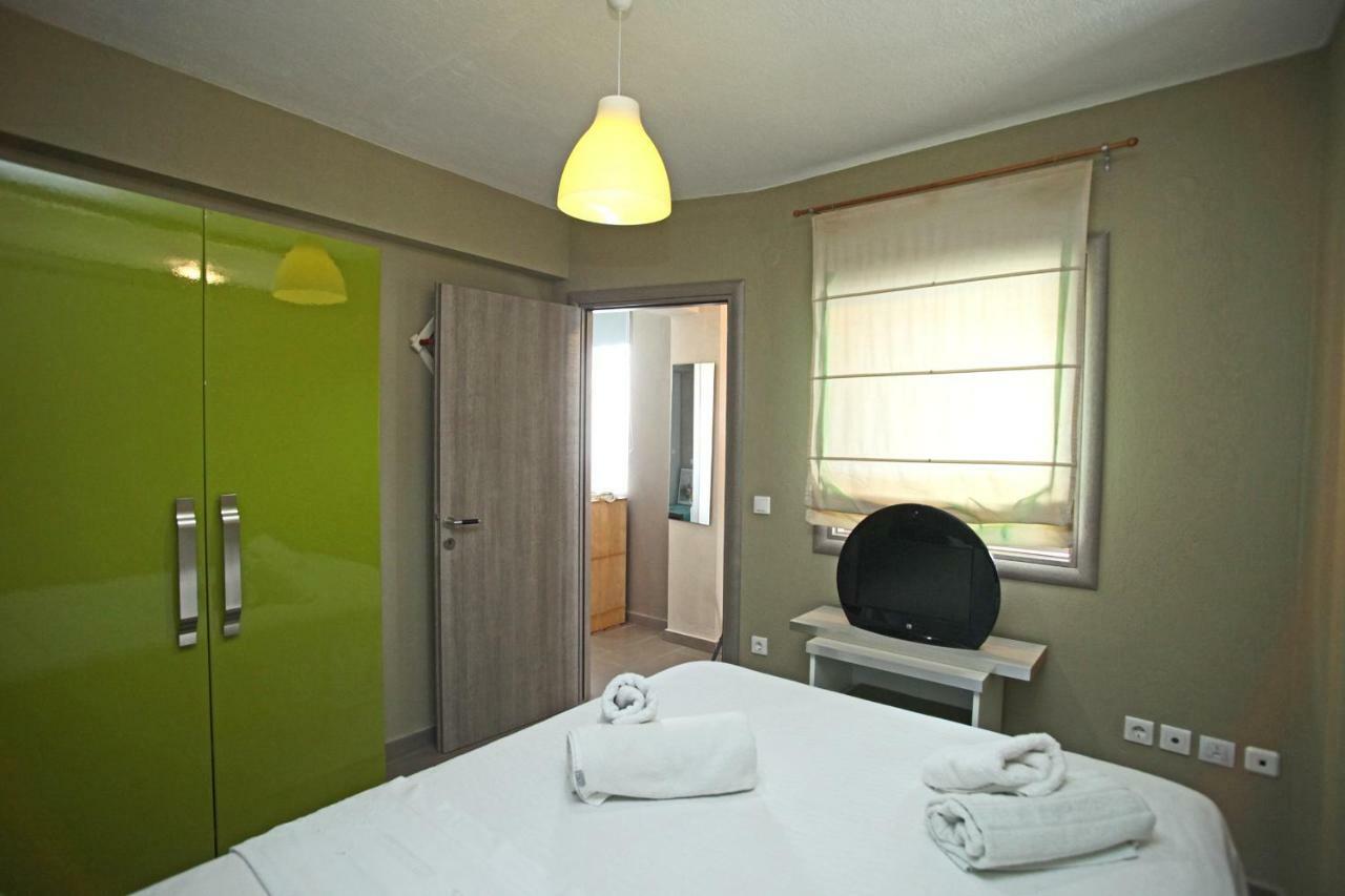 See To Sea Apartments Paralia Dionysiou Esterno foto
