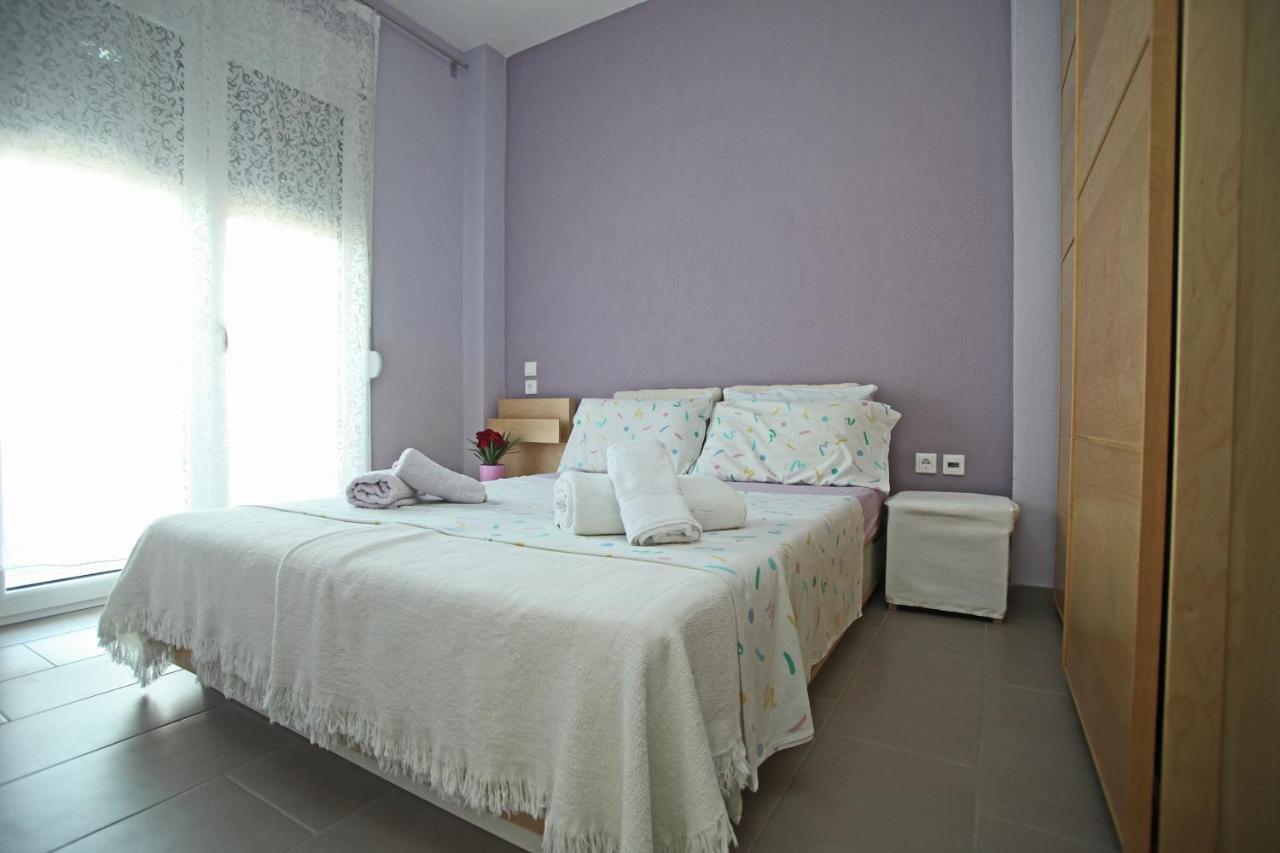 See To Sea Apartments Paralia Dionysiou Esterno foto